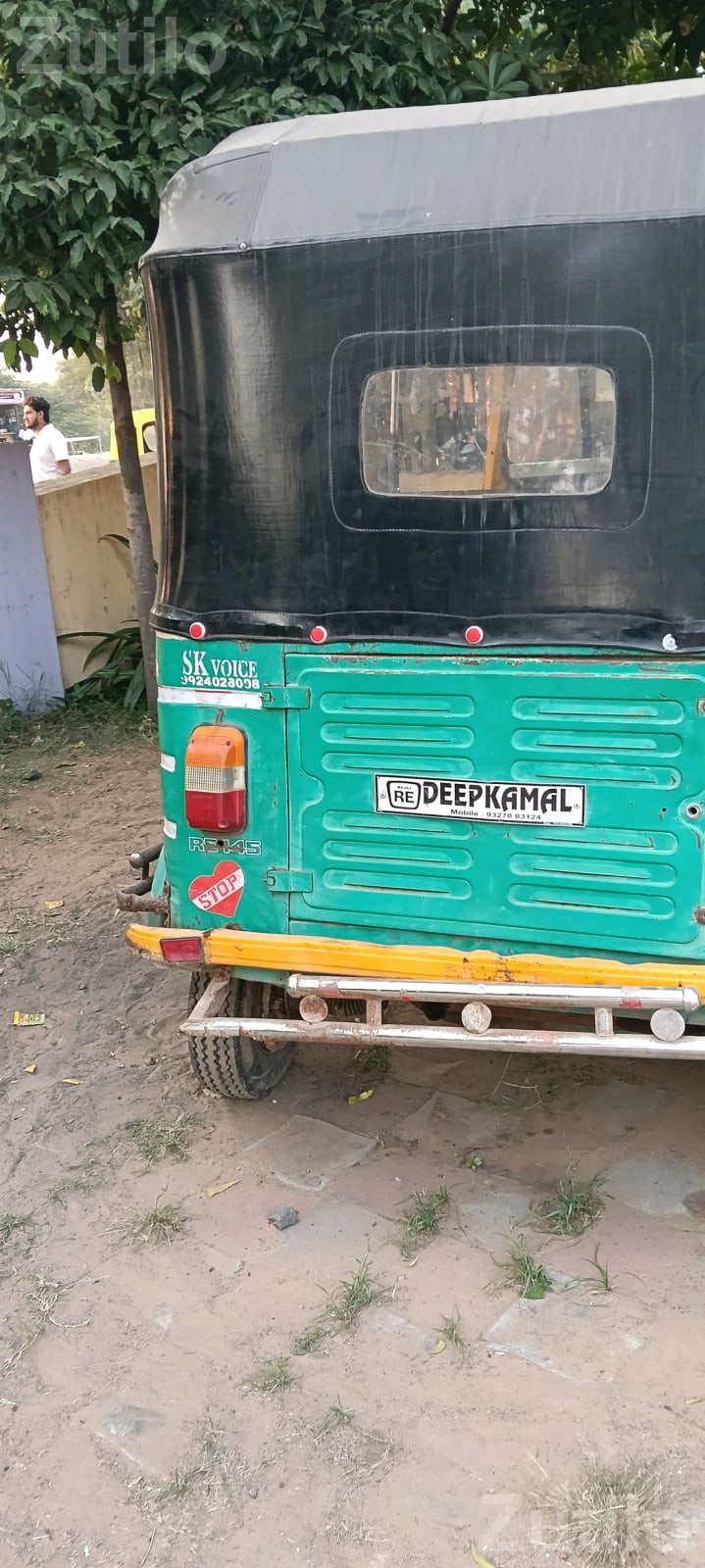 2012 CNG Auto Rickshaw 2 Stroke - Auto Rickshaws - Kapadvanj - Image 3