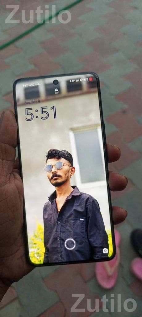 Vivo V50 Smartphone with Bill and Box