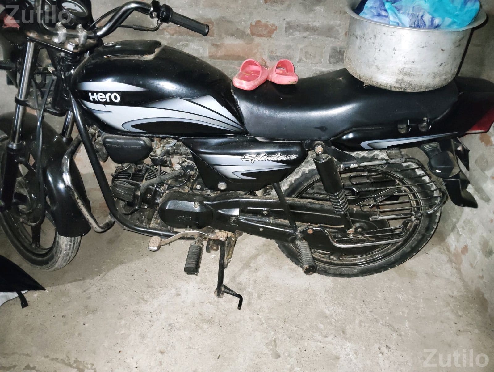 Hero Splendor 2012 Motorcycle - બાઇક્સ - નડિયાદ - Image 2