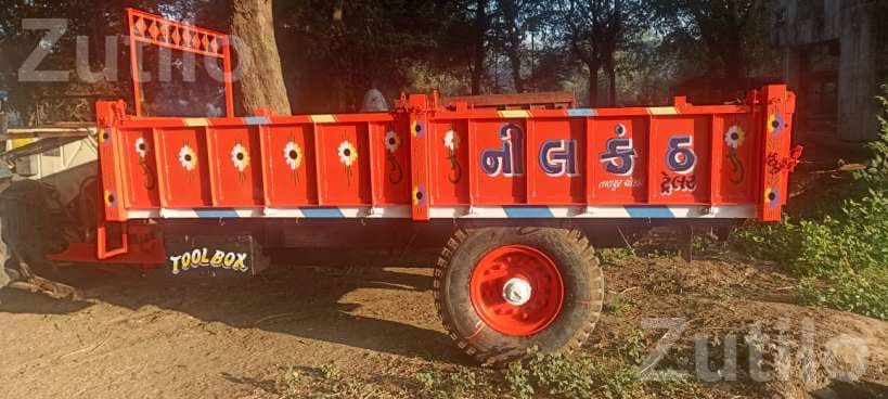 Heavy Duty Tractor Trailer Trolley - ટ્રેક્ટર - નડિયાદ - Image 5