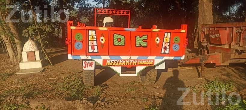 Heavy Duty Tractor Trailer Trolley - ટ્રેક્ટર - નડિયાદ - Image 4