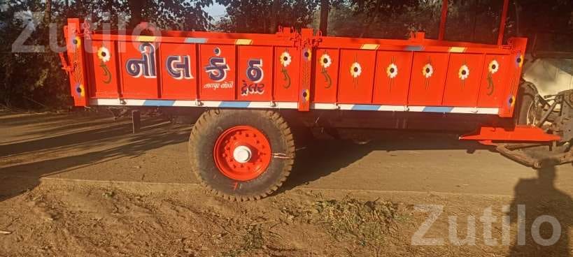 Heavy Duty Tractor Trailer Trolley - ટ્રેક્ટર - નડિયાદ - Image 2
