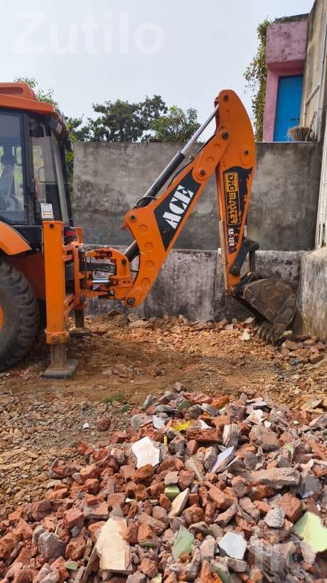 ACE AX 124 Backhoe Loader 2024 Model