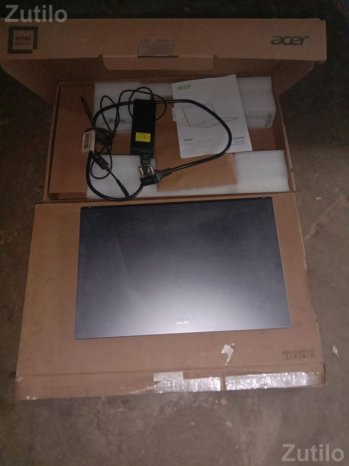 Acer i5 12th Gen Laptop 8GB 512GB SSD RTX - Laptops & Computers - Nadiad - Image 3