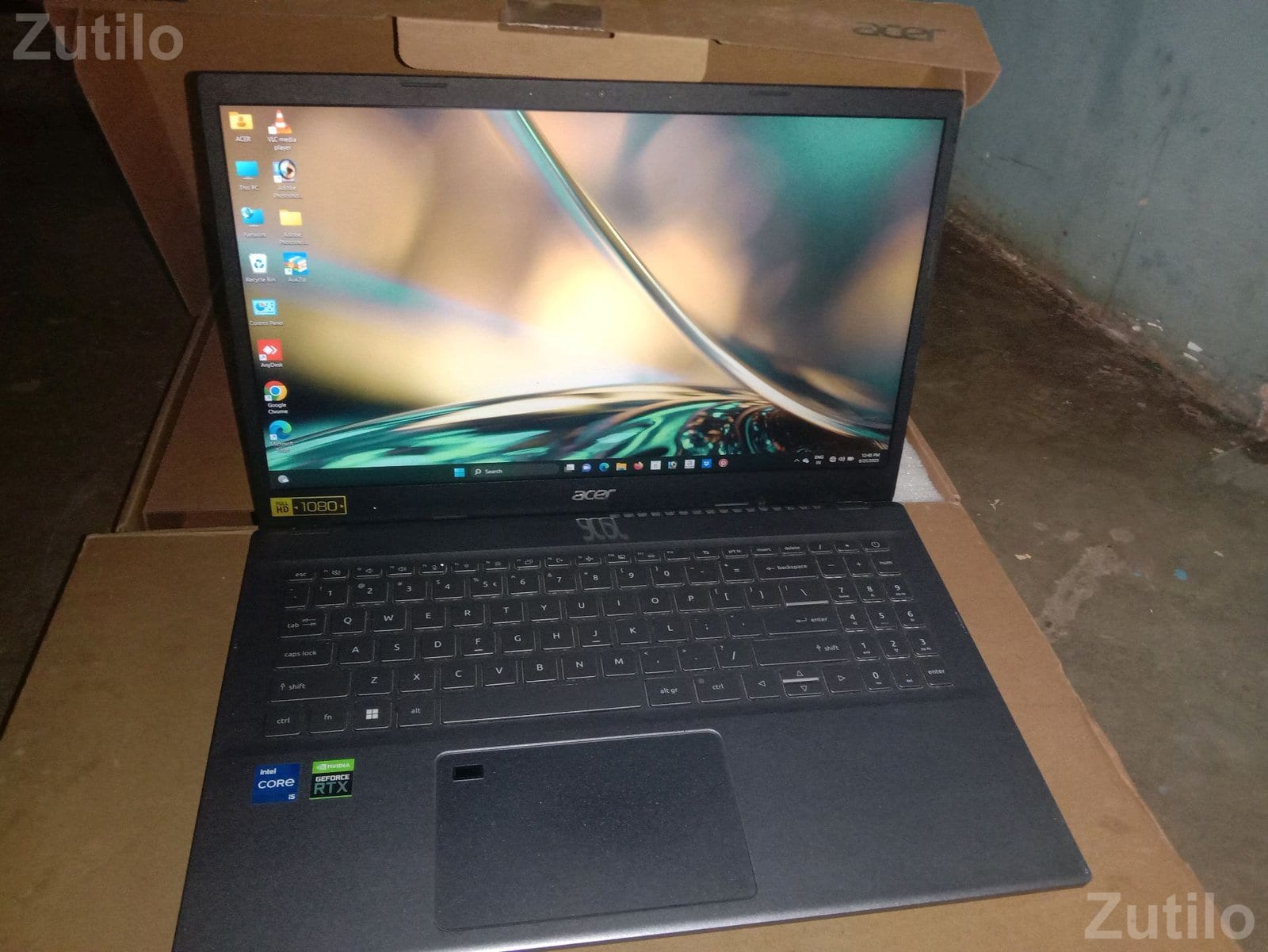 Acer i5 12th Gen Laptop 8GB 512GB SSD RTX - Laptops & Computers - Nadiad - Image 2