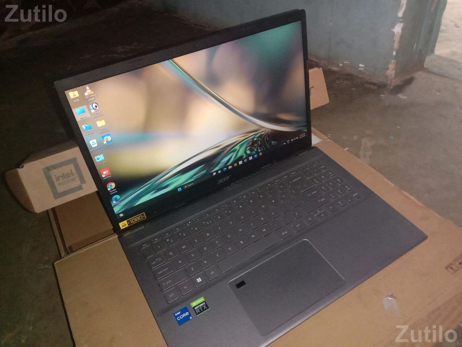 Acer i5 12th Gen Laptop 8GB 512GB SSD RTX - Laptops & Computers - Nadiad - Image 5