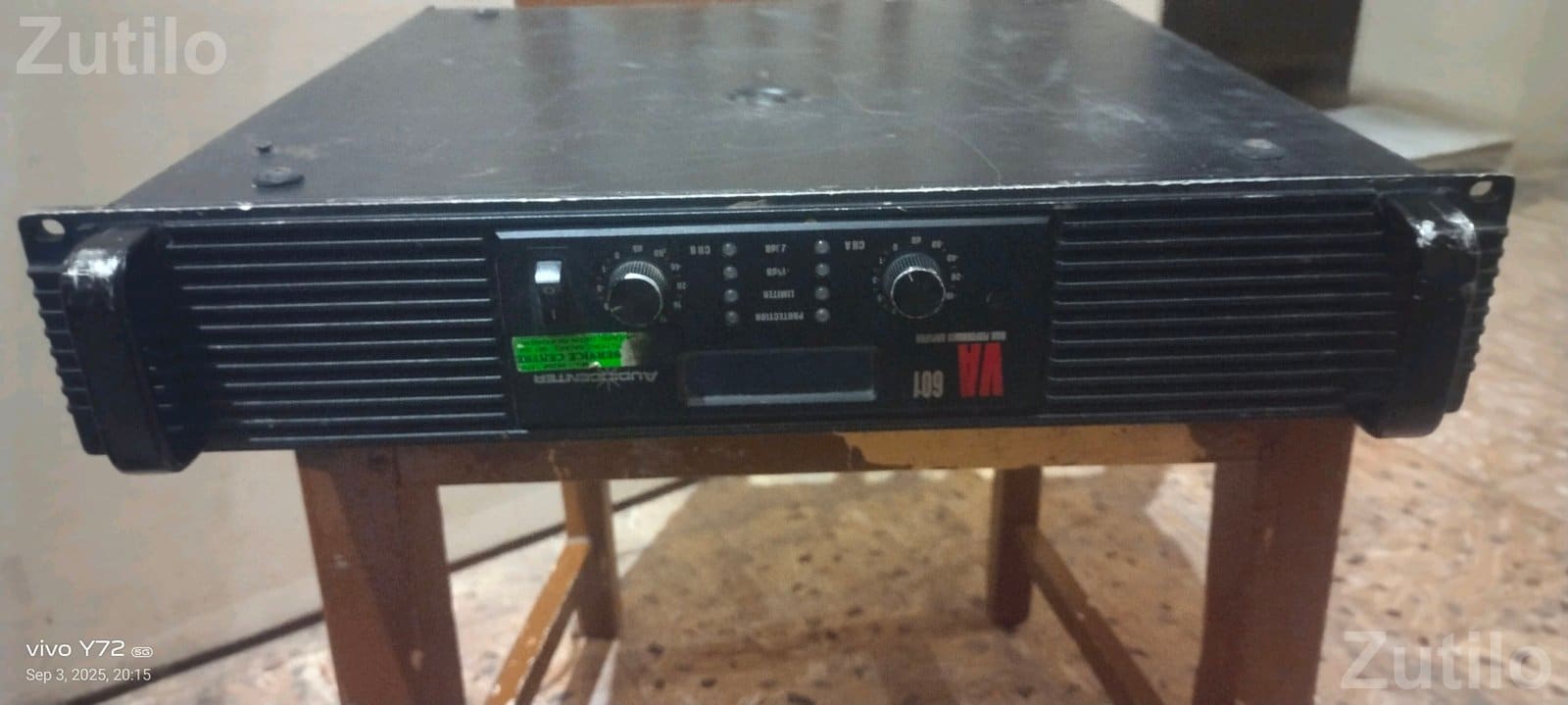 Sound System Power Amplifier Unit Sound System Power Amplifier Unit