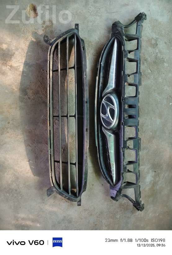Hyundai Verna 2012 Front Bumper Grill Set - ઓટો પાર્ટ્સ - નડિયાદ - Image 3