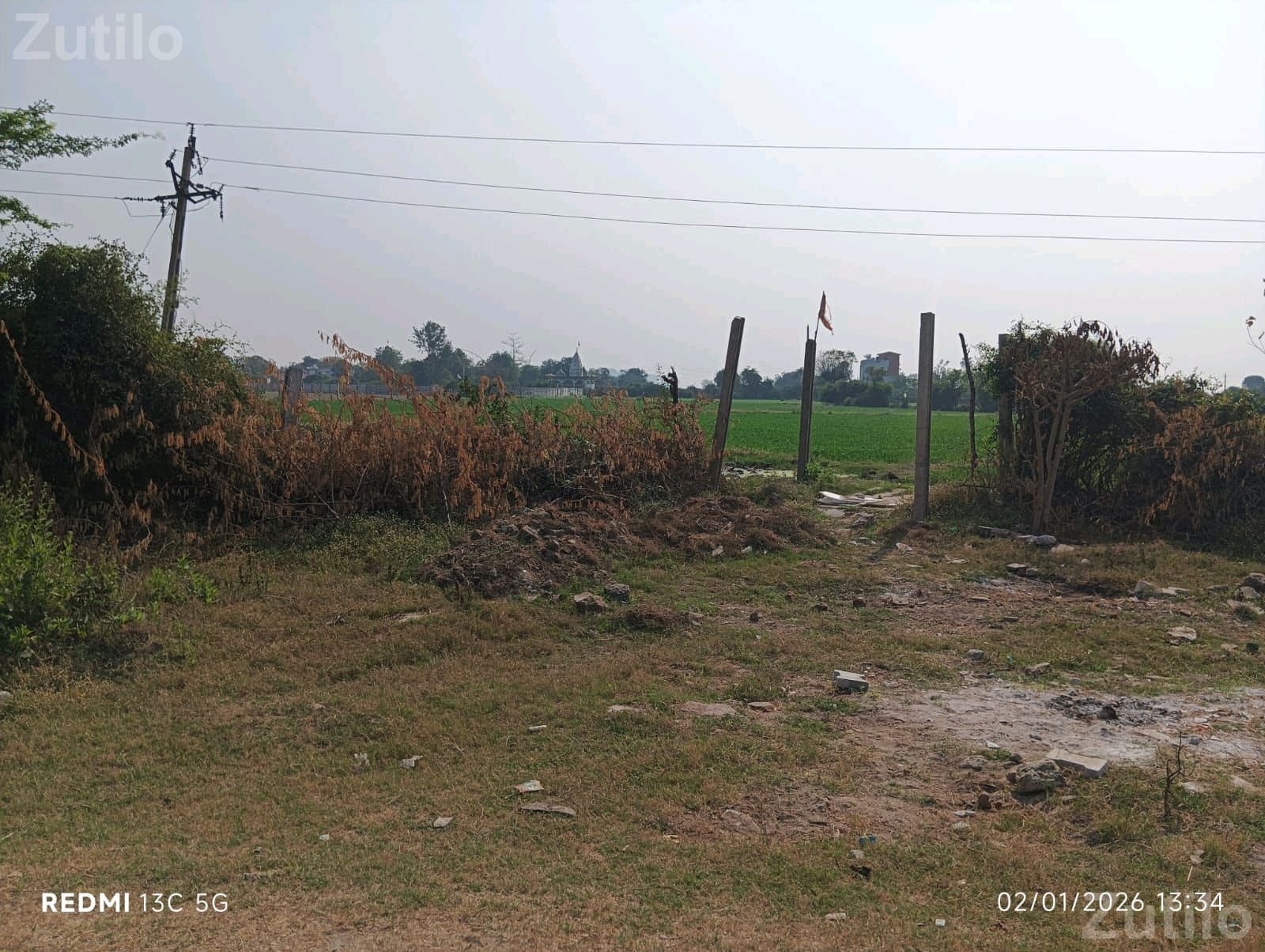 Agricultural Land Plot for Sale