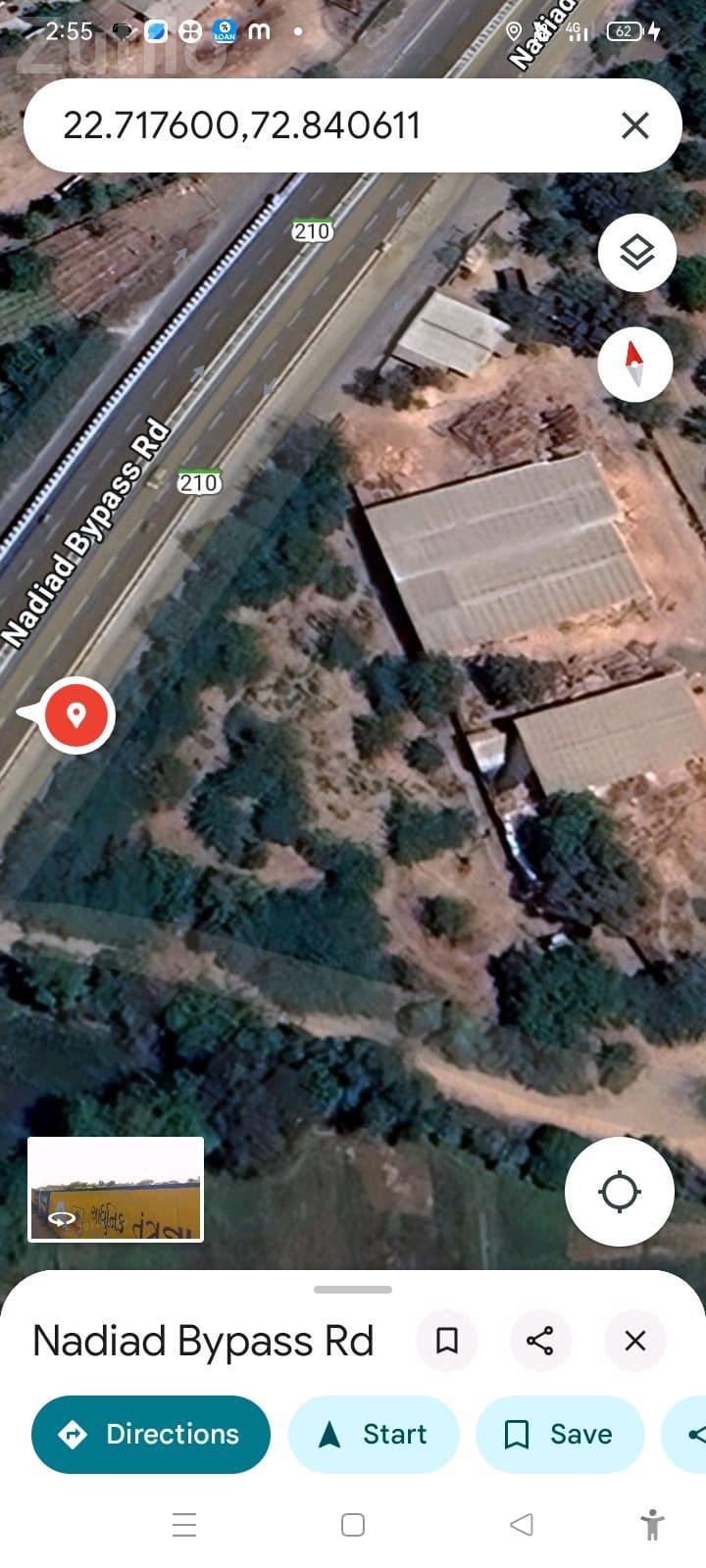 19 Guntha Road Touch Land for Sale