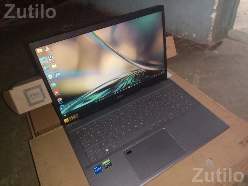 Acer i5 12th Gen Laptop 8GB 512GB SSD RTX - Laptops & Computers - Nadiad - Image 3