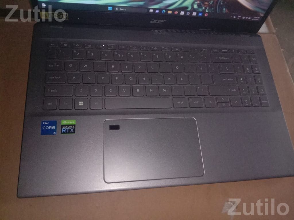 Acer i5 12th Gen Laptop 8GB 512GB SSD RTX - Laptops & Computers - Nadiad - Image 2