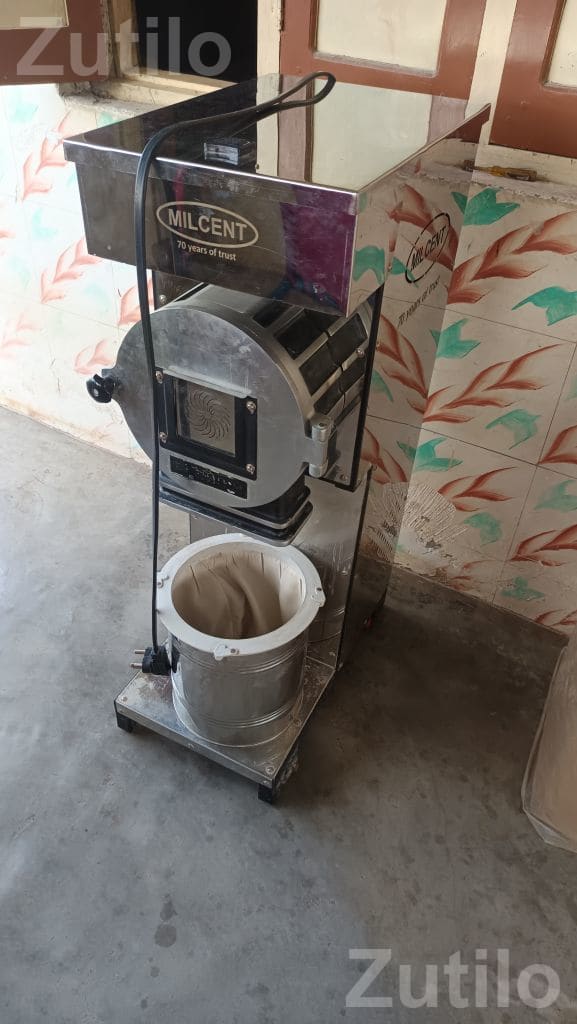 Milcent 2 HP Domestic Flour Mill - મશીનરી - નડિયાદ - Image 2