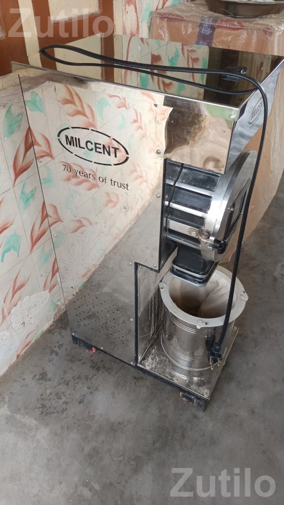 Milcent 2 HP Domestic Flour Mill - મશીનરી - નડિયાદ - Image 3
