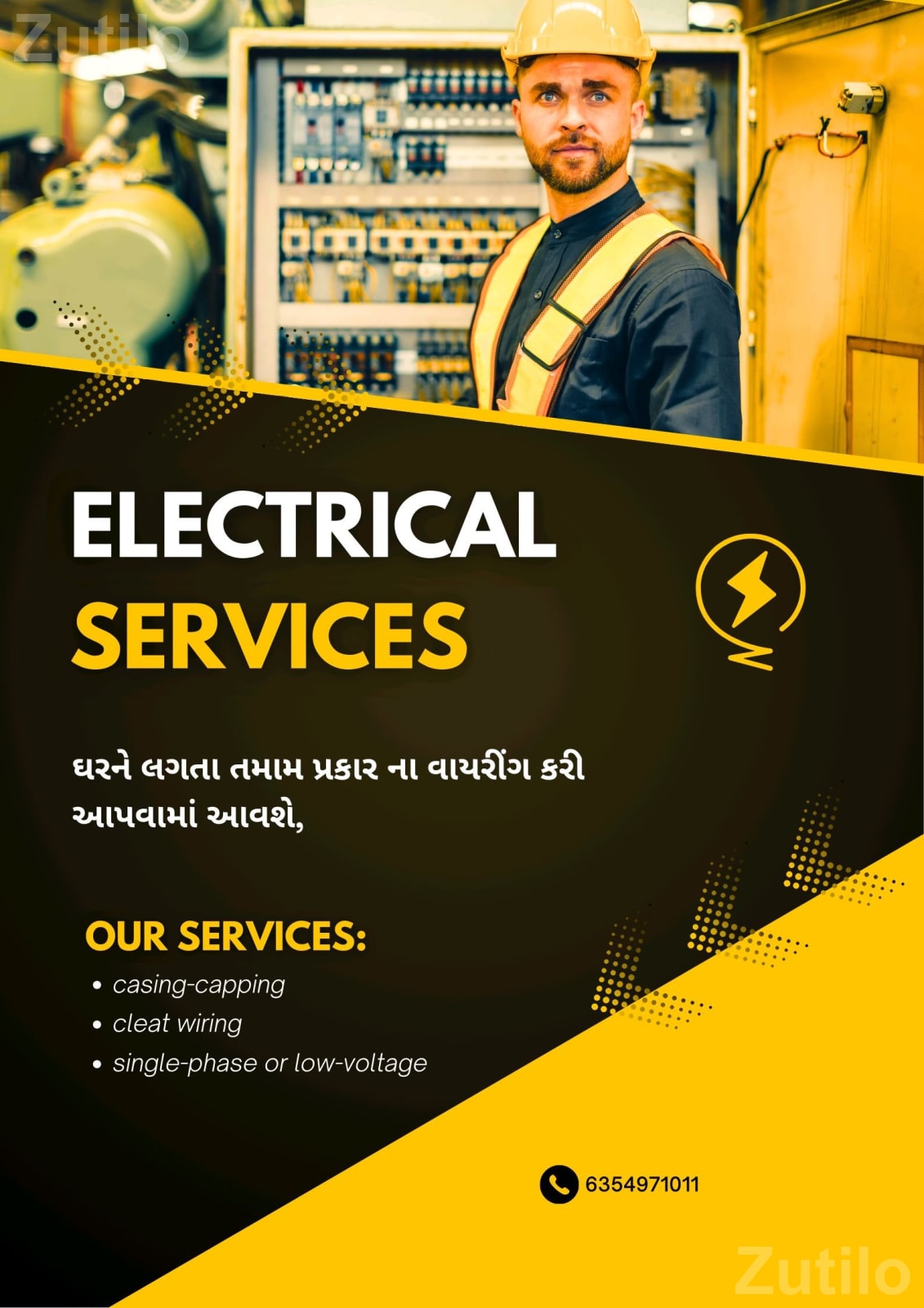 Home Electrical Wiring and Profile Light Work - Electrician / Plumber - Nadiad - Image 2