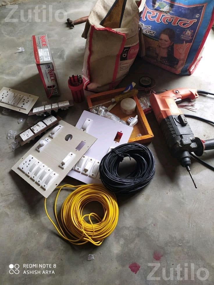 Home Electrical Wiring and Profile Light Work - Electrician / Plumber - Nadiad - Image 5