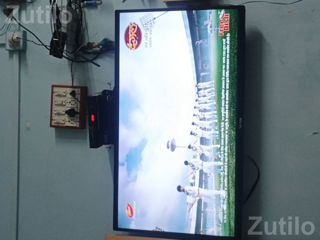Teknas 43 Inch LED TV - TVs - Matar - Image 3