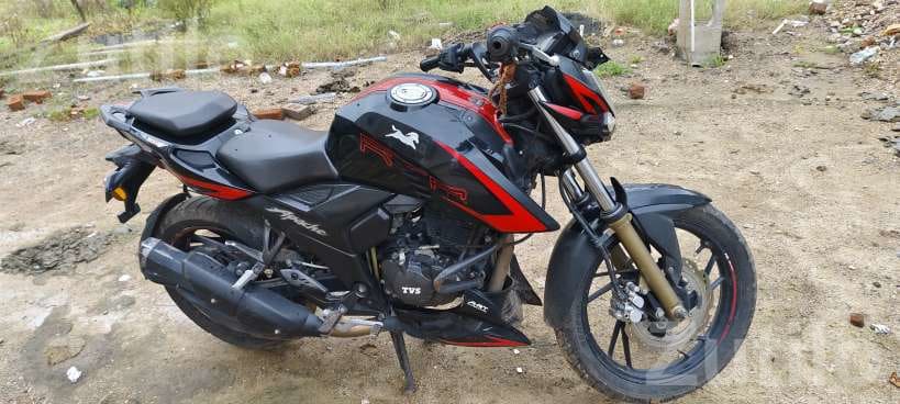 TVS Apache RTR 200 2019 Bike