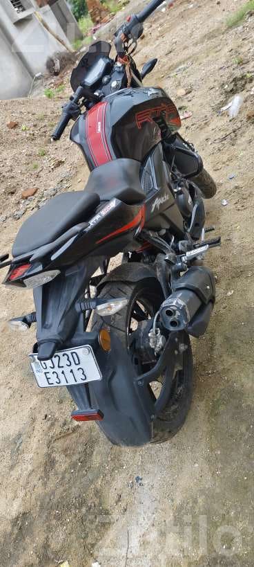 TVS Apache RTR 200 2019 Bike - Bikes - Modasa - Image 3