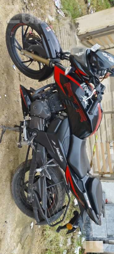 TVS Apache RTR 200 2019 Bike - Bikes - Modasa - Image 5