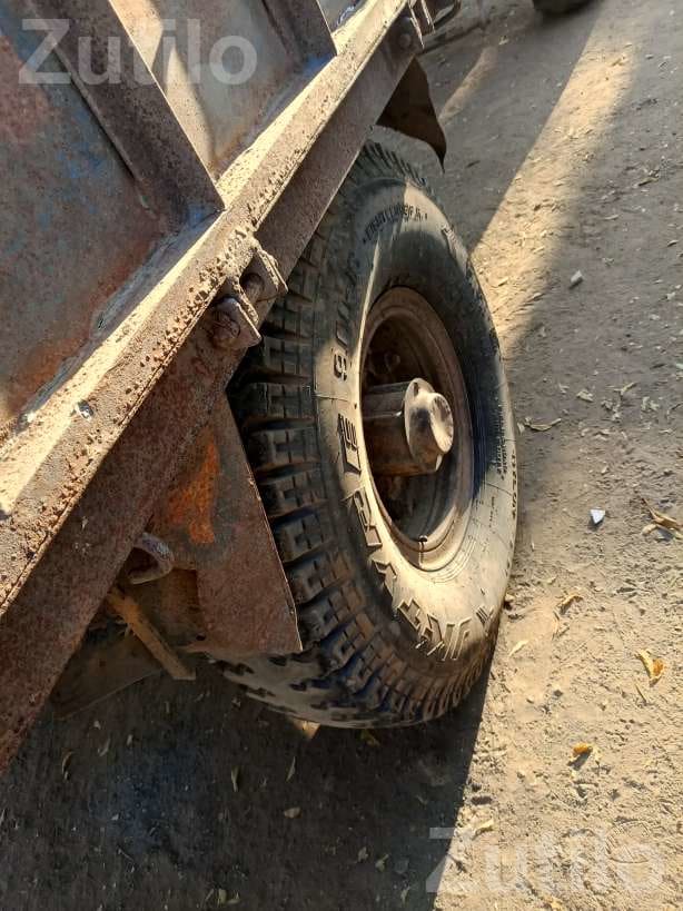 Truck or Trolley Tyre Wheel for Fera Use - Auto Parts - Dhansura - Image 3