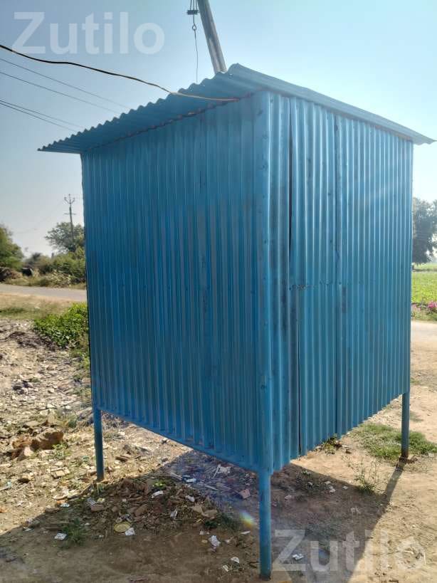 Metal Storage Cabin 6x5x6 Ft with Shelves - ઓફિસ ફર્નિચર - મોડાસા - Image 4