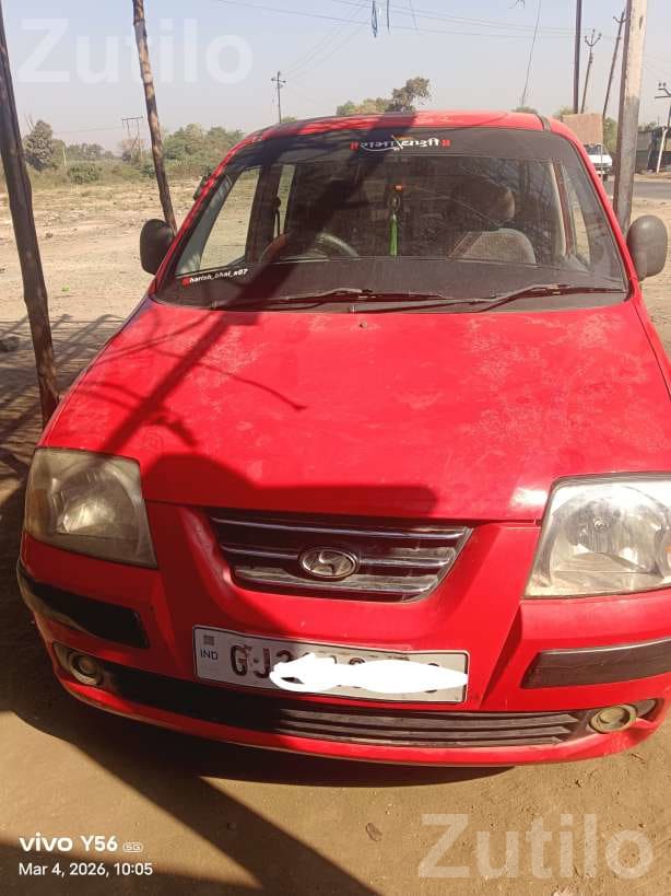 Hyundai Santro 2007 CNG and Petrol Car Hyundai Santro 2007 CNG and Petrol Car