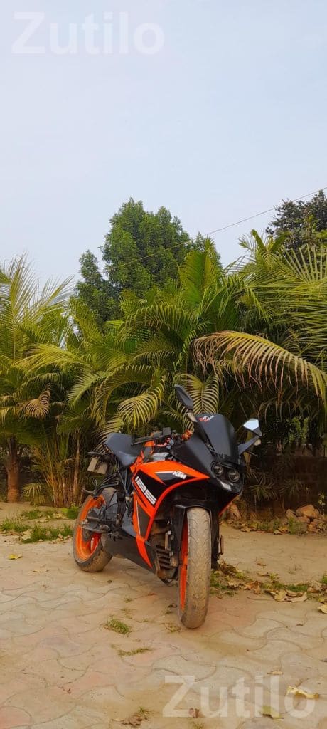 KTM RC 125 2020 Second Owner Bike