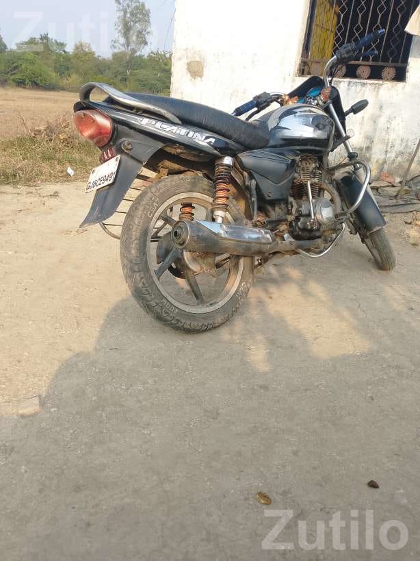 Bajaj Platina 2007 Model Bike