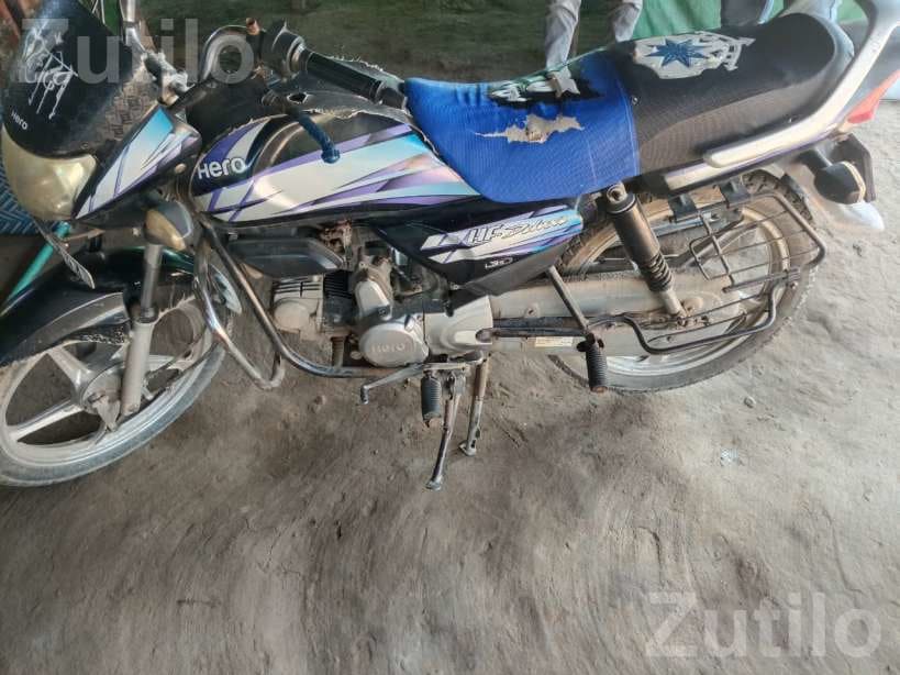 2018 Hero HF Deluxe Motorcycle - Bikes - Godhra - Image 2