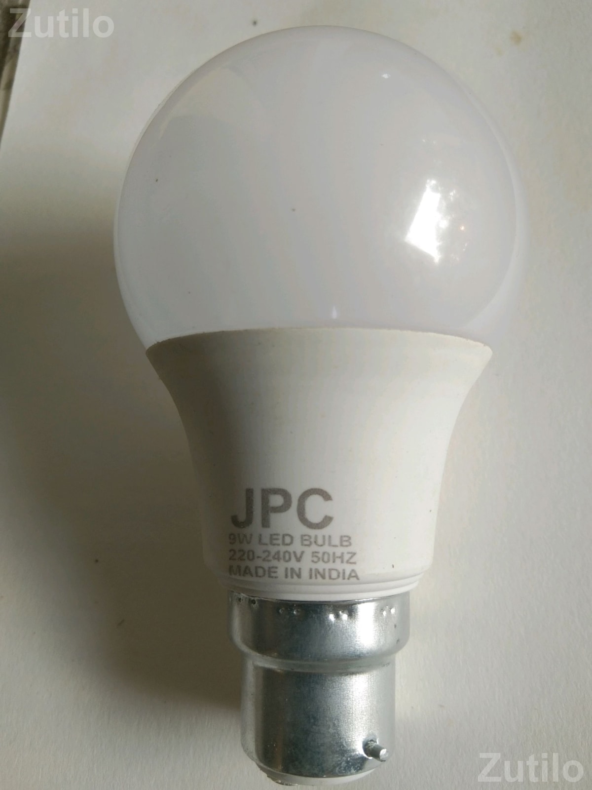 JPC 9W LED Bulb with 1 Year Warranty JPC 9W LED Bulb with 1 Year Warranty