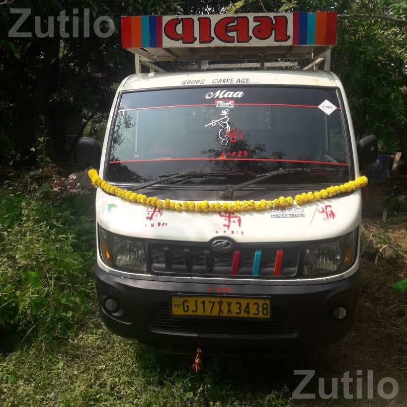 2023 Mahindra Supro CNG Mini Truck