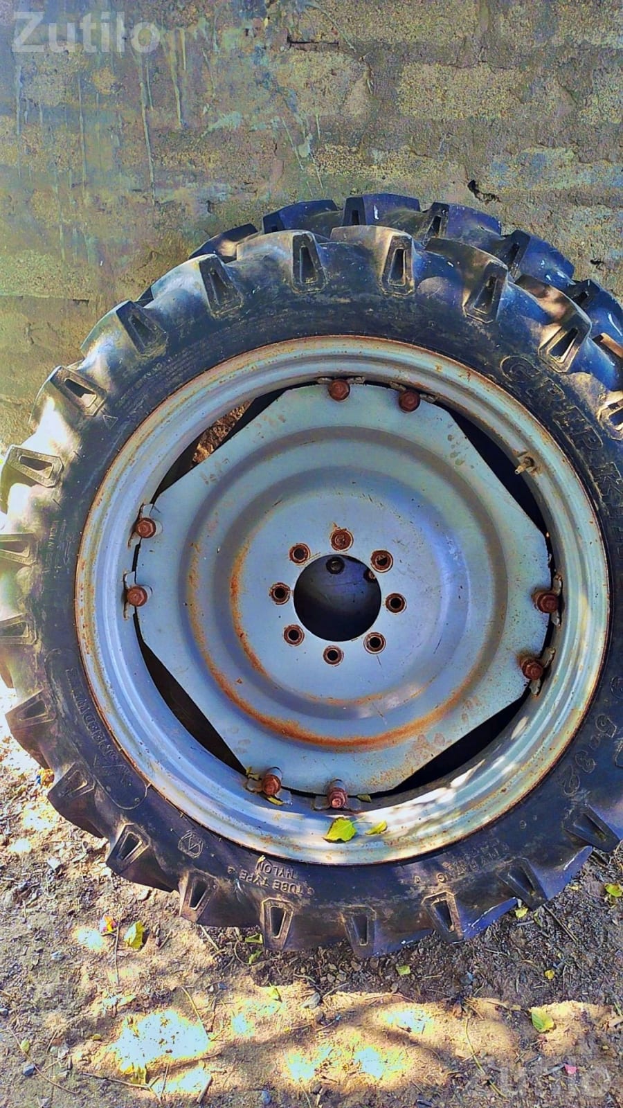 Agricultural Tractor Tyre with Rim - Auto Parts - Kankrej - Image 2