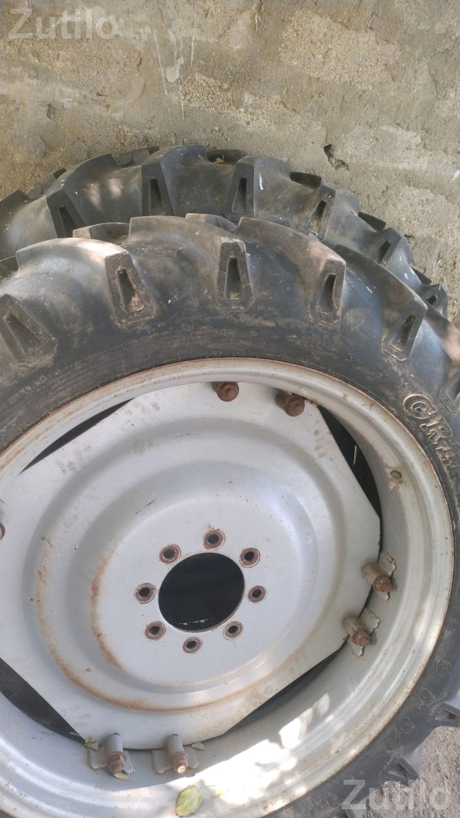 Agricultural Tractor Tyre with Rim - Auto Parts - Kankrej - Image 3