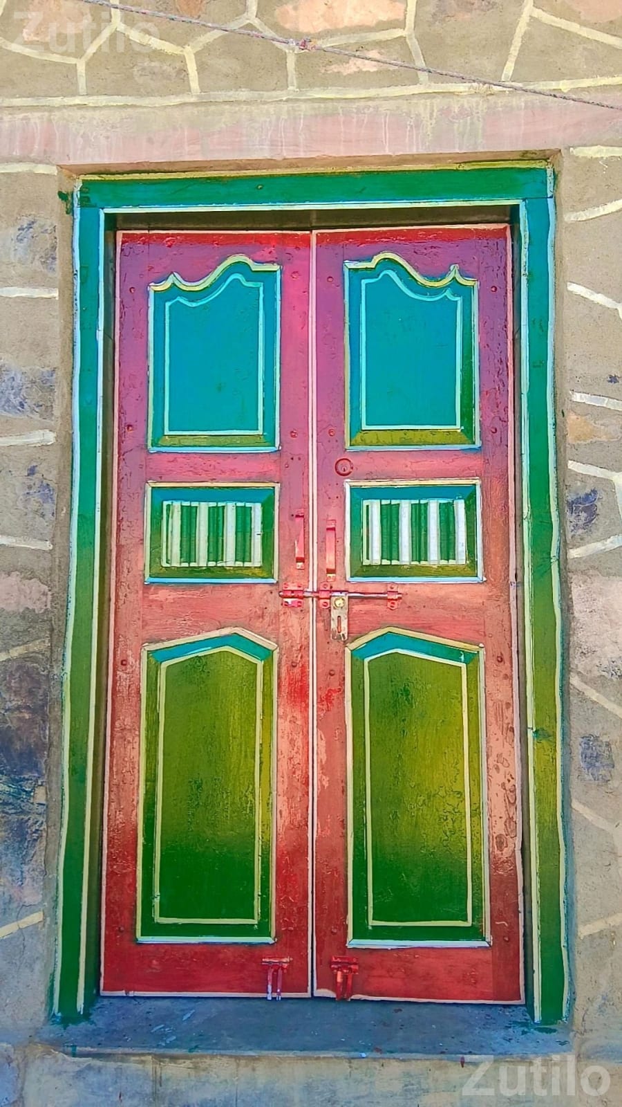 Door Painting and Oil Paint Work Service - Home Repair - Tharad - Image 2