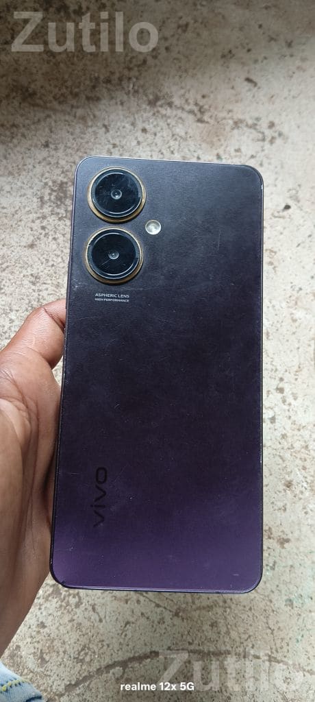 Vivo Y27 Black Smartphone 5000mAh Battery - મોબાઇલ ફોન - હાલોલ - Image 2