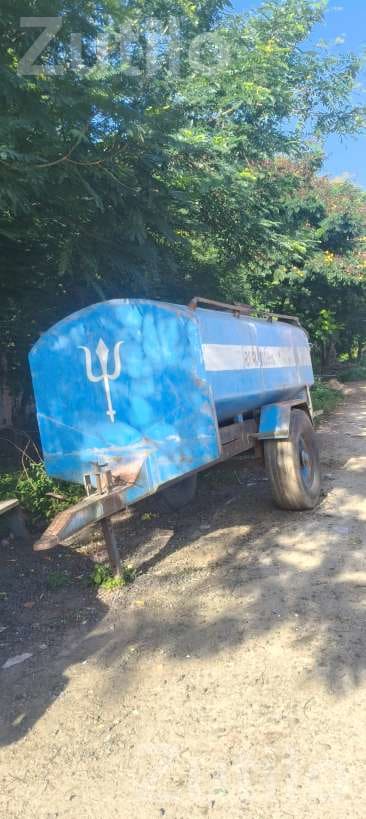 Water Tanker Trailer for Transport Use