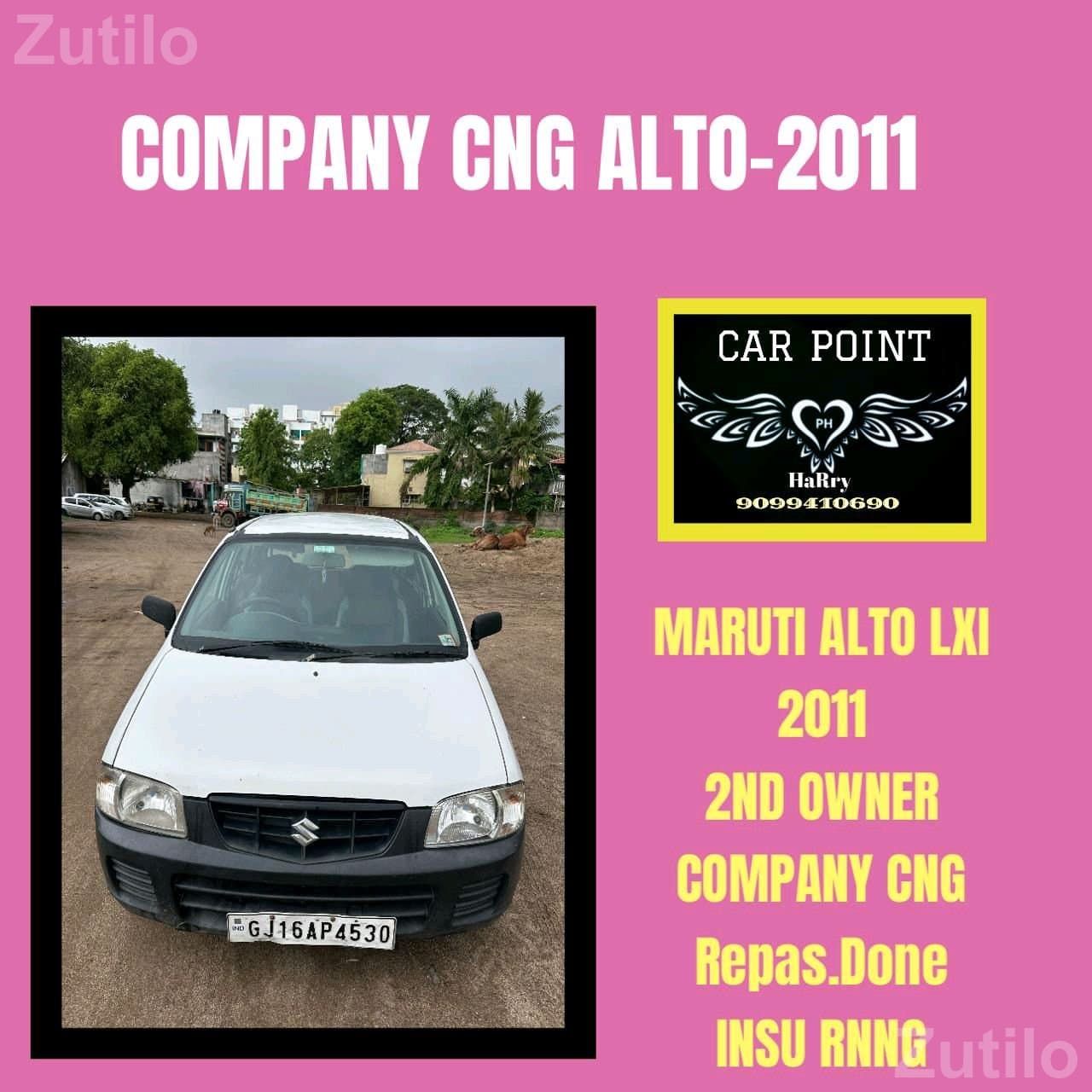 Maruti Alto 800 CNG 2011 Second Owner - Cars - Bharuch City - Image 4