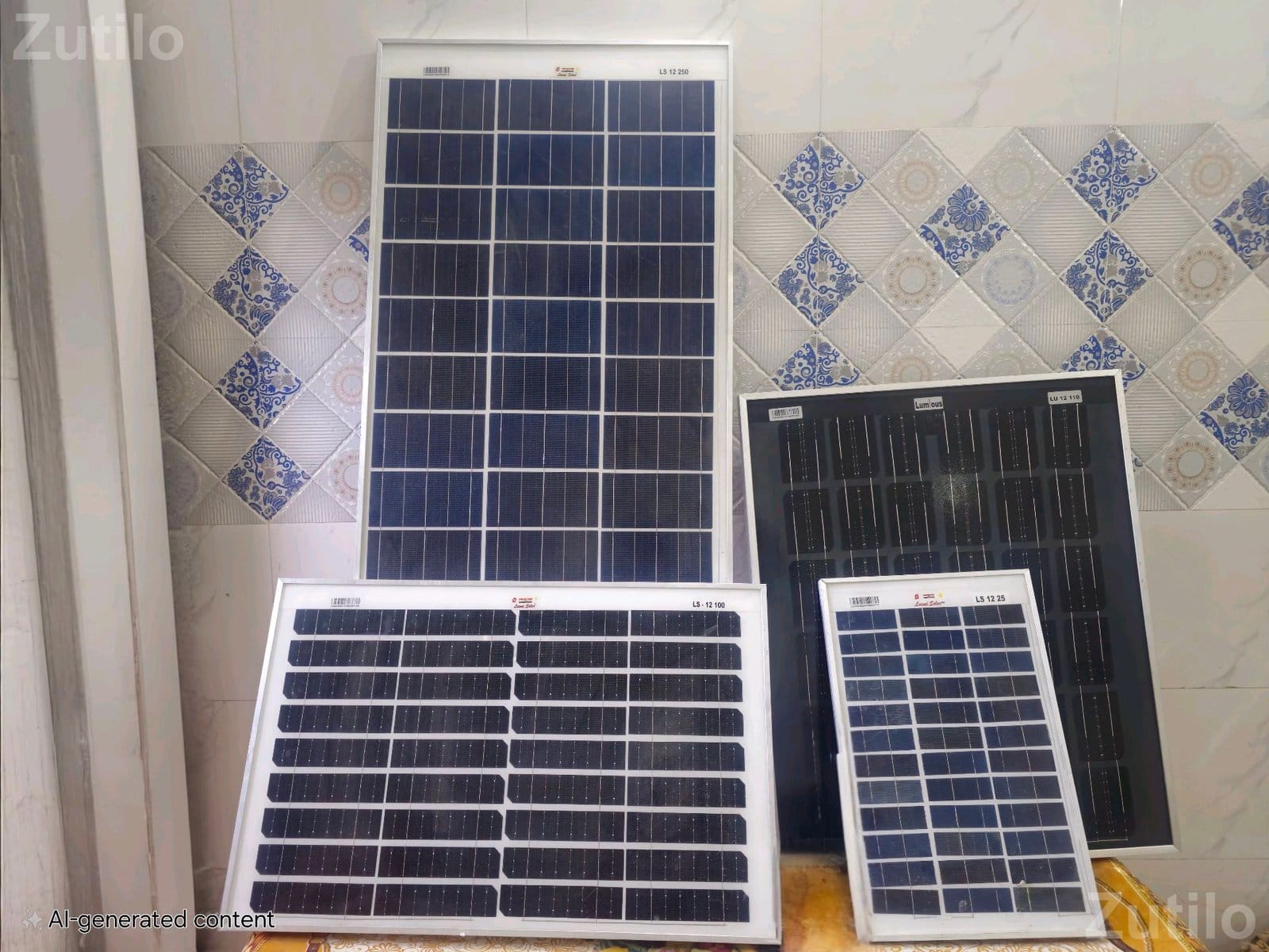 Solar Home Light System for Home and Store Solar Home Light System for Home and Store