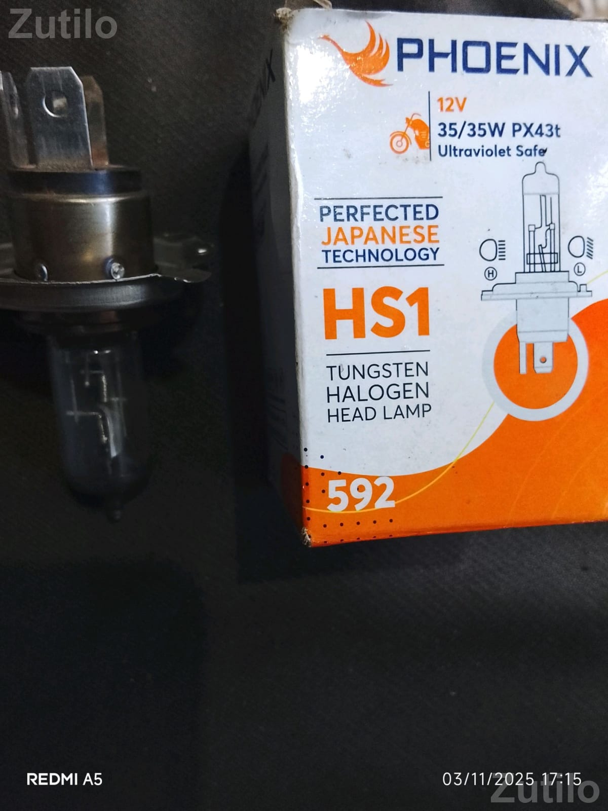 Bike Headlight Halogen Bulb - Auto Parts - Jambusar - Image 2