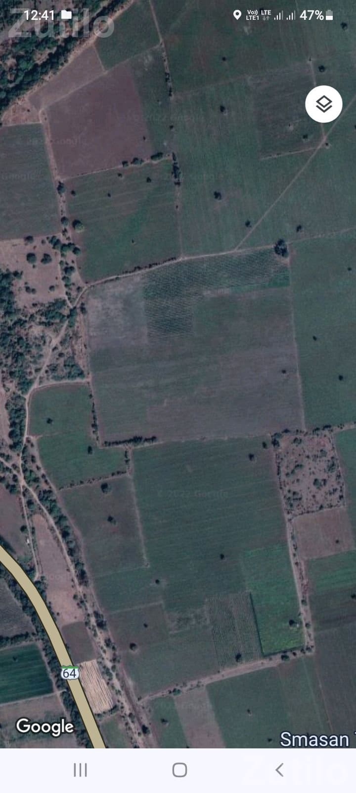 20 Acre Agricultural Land for Sale with Borewell