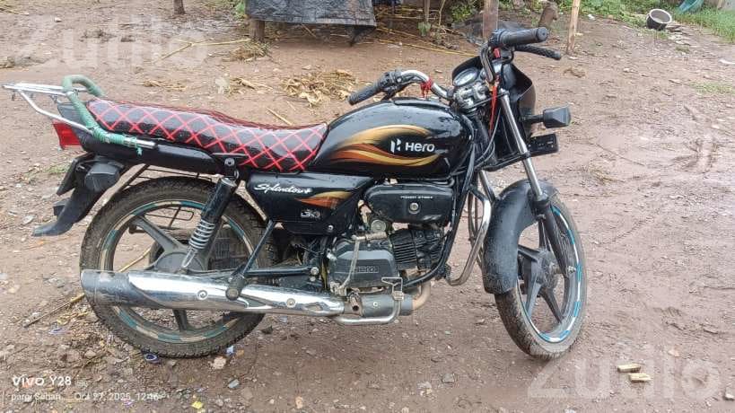 Hero Splendor 2024 Model Bike Hero Splendor 2024 Model Bike