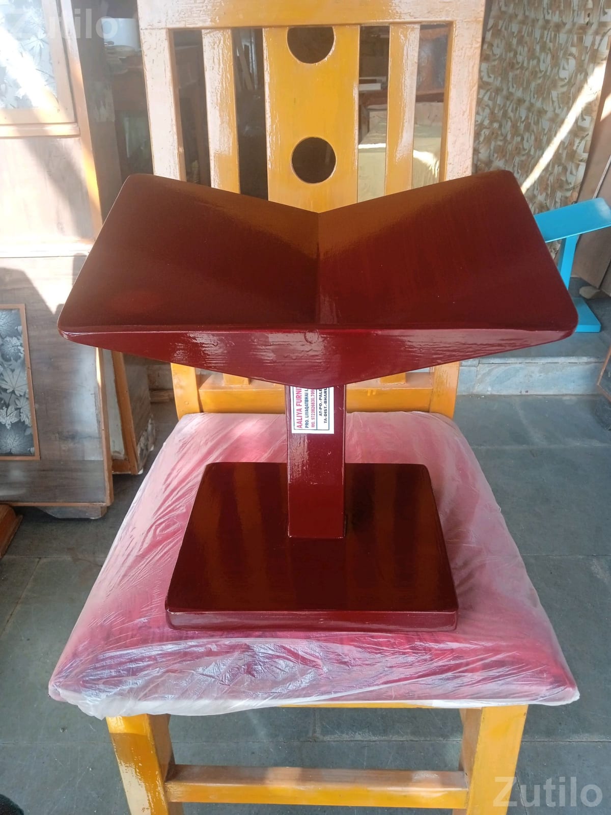 Wooden School Desk Chair Set - ઓફિસ ફર્નિચર - ભરૂચ - Image 2
