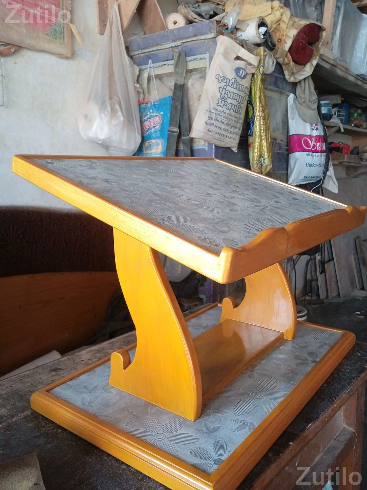 Wooden School Desk Chair Set - ઓફિસ ફર્નિચર - ભરૂચ - Image 3