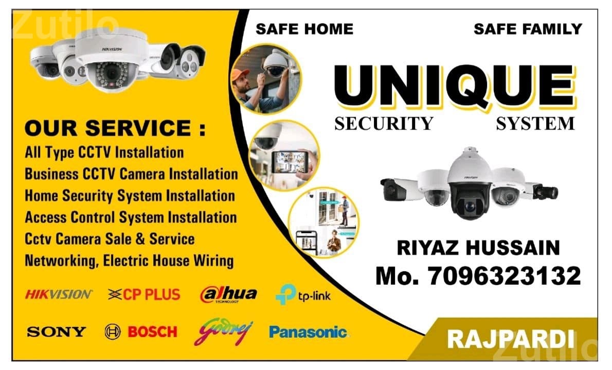 CCTV Camera Installation and Service - Computer / IT Services - Jhagadia - Image 2