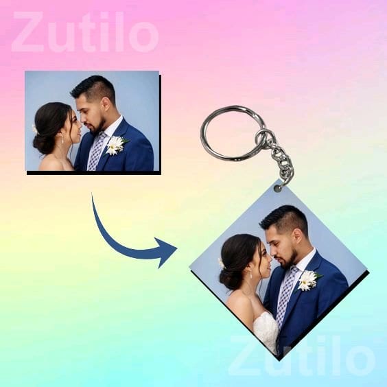 Custom Photo Keychain and Birthday Photo Frame - Event Items - Amod - Image 2
