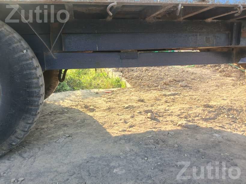 Heavy Duty Trailer for Transport