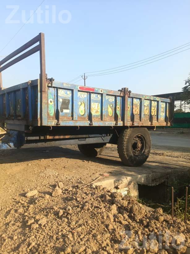 Heavy Duty Trailer for Transport - ઓટો પાર્ટ્સ - ગર્બાડા - Image 4