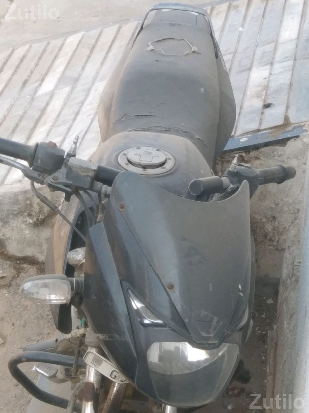 Bajaj Pulsar 150 Black Motorcycle - Bikes - Bhiloda - Image 5