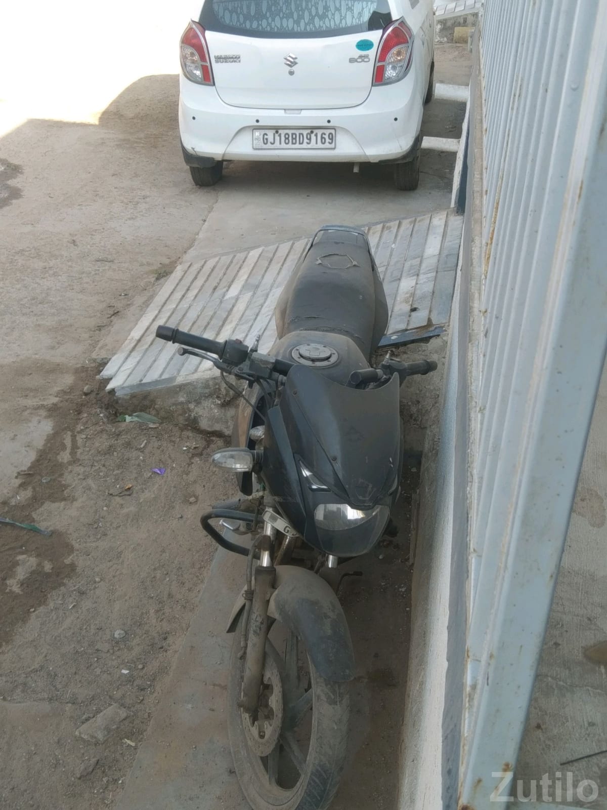 Bajaj Pulsar 150 Black Motorcycle - Bikes - Bhiloda - Image 2